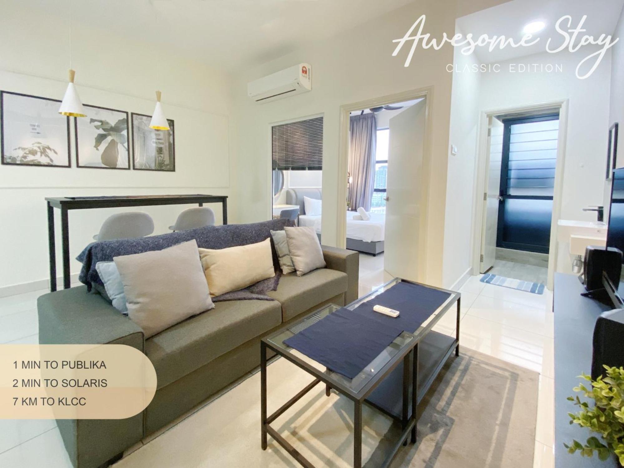 Arte Mont Kiara By Awesomestay Kuala Lumpur Exterior foto