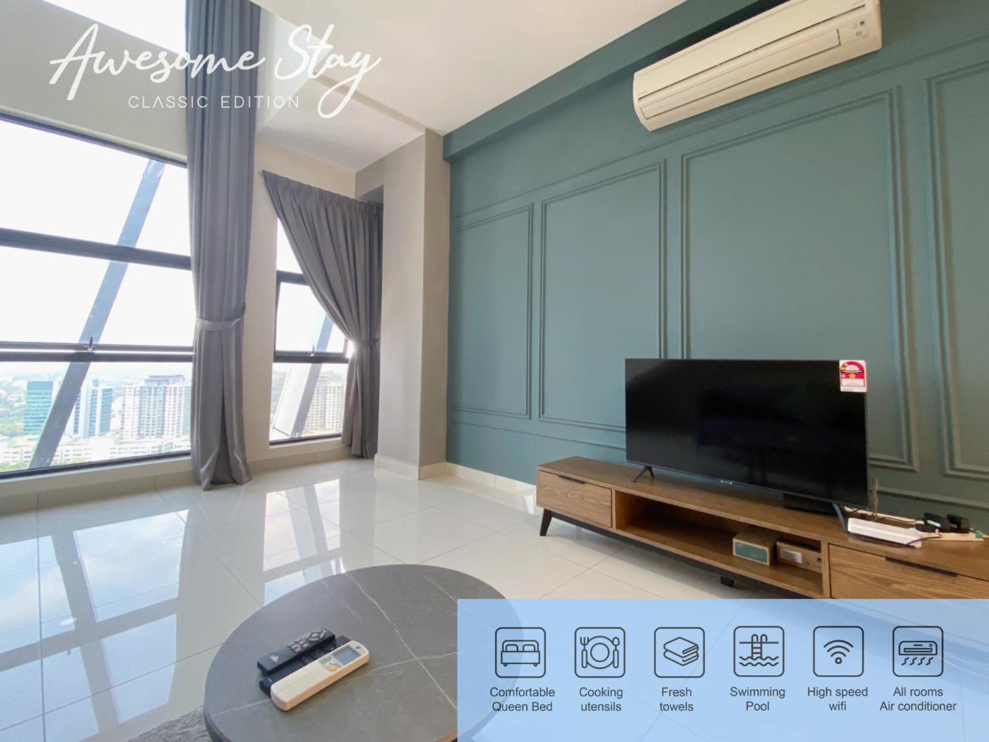 Arte Mont Kiara By Awesomestay Kuala Lumpur Exterior foto