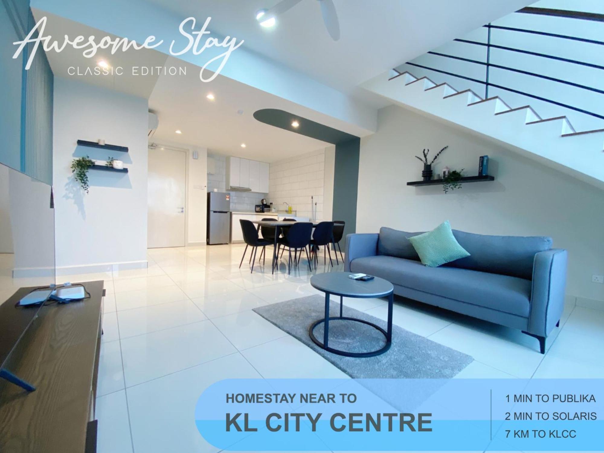 Arte Mont Kiara By Awesomestay Kuala Lumpur Exterior foto